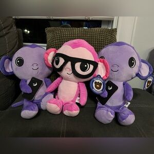NWT Business Monkey Plush